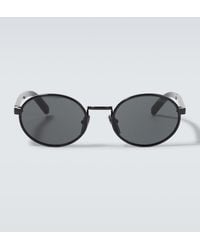Prada - Oval Sunglasses - Lyst