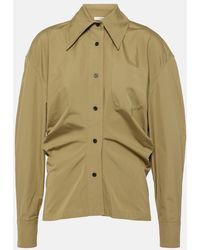 Co. - Tton Poplin Shirt - Lyst