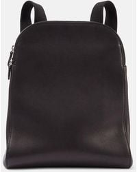 The Row - Leather Backpack - Lyst