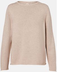 Jardin Des Orangers - Cotton And Cashmere Sweater - Lyst