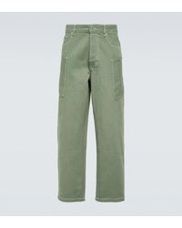 KENZO - Low-Rise Wide-Leg Jeans - Lyst