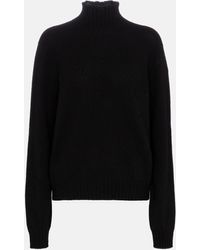 The Row - Kensington Cashmere Turtleneck Sweater - Lyst
