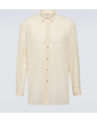 AURALEE - Oxford-Hemd aus Baumwollorganza - Lyst