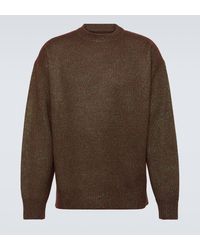 Jil Sander - Wool-blend Sweater - Lyst