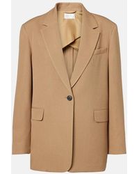 The Row - Ezri Silk Blazer - Lyst
