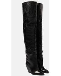 Isabel Marant - Knee-High Leather Boots - Lyst