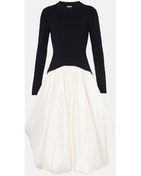 Jonathan Simkhai - Midikleid Kenlie - Lyst