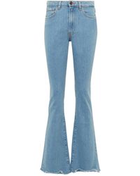 3x1 - Farrah Mid-rise Flare Jeans - Lyst