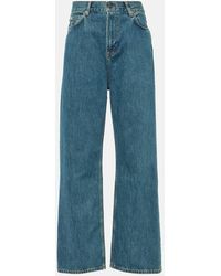 Wardrobe NYC - Jeans regular a vita alta - Lyst