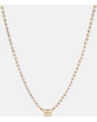 Givenchy - 4g Swarovski® Crystal-embellished Necklace - Lyst