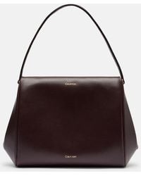 Calvin Klein - Borsa A Spalla Tina Medium - Lyst