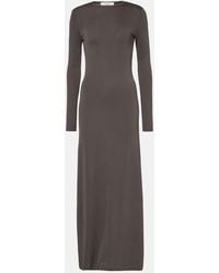 FFORME - Maxikleid Scudder Aus Strick - Lyst