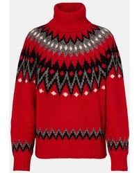 Polo Ralph Lauren - Fair Isle Wool-Blend Turtleneck Sweater - Lyst