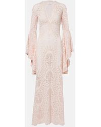 Alexandra Miro - Amara Lace Maxi Dress - Lyst