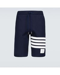 Thom Browne - Shorts 4-Bar aus Baumwolle - Lyst