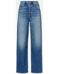 Citizens of Humanity - X Argent Ayla Straight Jeans - Lyst