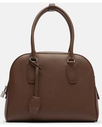 The Row - India 10 Small Leather Tote Bag - Lyst