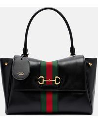Gucci - Paparazzo Medium Leather Tote Bag - Lyst