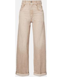 Brunello Cucinelli - Jean Ample - Lyst