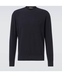 Loro Piana - Pullover Walkery Aus Baumwolle Und Seide - Lyst