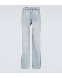 ERL - X Levi's – Jean droit 501 a taille basse - Lyst