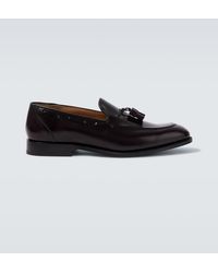 Church's - Kingsley Tasseled Leather Loafers - Lyst