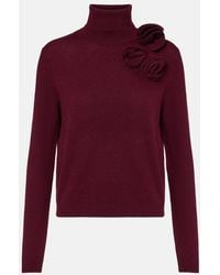Jardin Des Orangers - Wool And Cashmere Turtleneck Sweater - Lyst