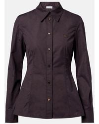 Burberry - Eliza Cotton Poplin Shirt - Lyst