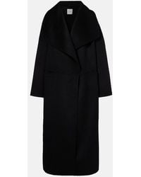 TOTEME - Wool And Cashmere Coat - Lyst
