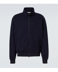 The Row - Cashmere And Cotton Bomber Jacket - Lyst