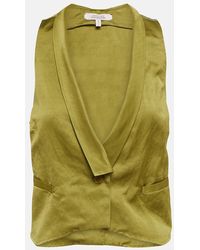 Dorothee Schumacher - Chaleco Slouchy Coolness de canamo - Lyst