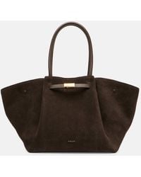 DeMellier London - New York Leather Tote Bag - Lyst