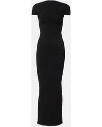 KHAITE - Basile Jersey Maxi Dress - Lyst