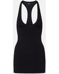 Gucci - Crepe Jersey Minidress - Lyst