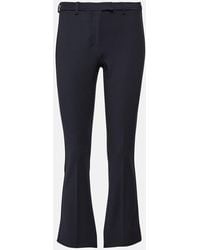 Max Mara - Hose Umanita Aus Einem Baumwollgemisch - Lyst
