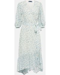 Polo Ralph Lauren - Cotton Dress - Lyst