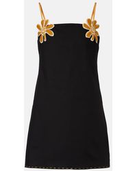 Cala De La Cruz - Vestido Corto Catania En Mezcla De Algodon - Lyst