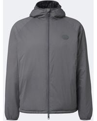 Burberry - Wattierte Jacke Check - Lyst
