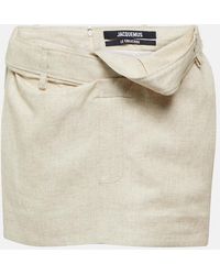 Jacquemus - Bahia Mini Skirt - Lyst