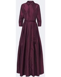 Jonathan Simkhai - Julisse Pleated Taffeta Gown - Lyst