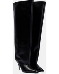 Balenciaga - Waders 90mm Knee Boots - Lyst