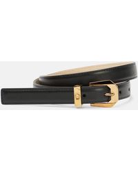 Versace - Medusa Heritage Leather Belt - Lyst