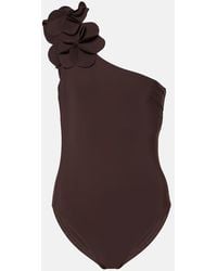 Karla Colletto - Banador Asimetrico Tess Floral - Lyst