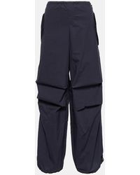 AG Jeans - Pantaloni cargo in cotone - Lyst