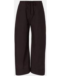Leset - Weite Hose Kyoto Aus Baumwolle - Lyst