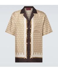 Gucci - Camicia Bowling - Lyst