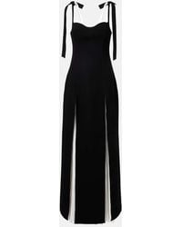 Marmar Halim - Robe Aus Crepe - Lyst