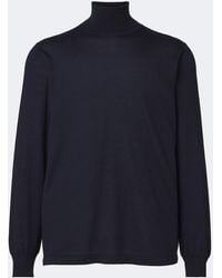 Thom Sweeney - Cashmere And Silk Turtleneck Sweater - Lyst