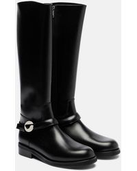 Coperni - Cavalier Leather Knee-High Boots - Lyst