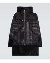Sacai - X Eric Haze Jacquard Jacket - Lyst